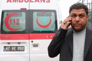 Otomobilde doğan Yama&ccedil; bebek Konya'ya sevk edildi