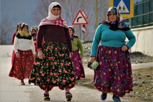Osmanlı kadınlarının geleneği bu k&ouml;yde devam ediyor