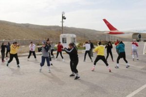 Gen&ccedil; Bayanlar Boks Milli Takımı &Ccedil;ankırı'da kampa girdi