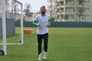 Alanyasporlu Haydar: "Şanssız şekilde puan kaybettik"