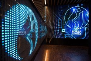 Borsa haftanın ilk g&uuml;n&uuml;n&uuml; d&uuml;ş&uuml;şle tamamladı