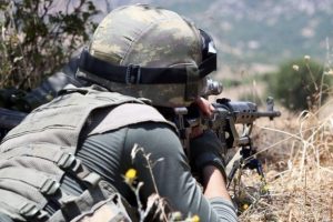 Şırnak'ta eylem hazırlığı yapan 3 PKK'lı &ouml;ld&uuml;r&uuml;ld&uuml;