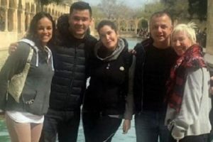 Michelle Rodriguez'in Şanlıurfa gezisi