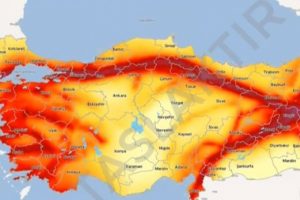 Türkiye'nin yeni deprem haritası yayımlandı