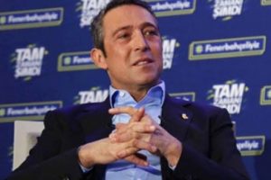 Ali Ko&ccedil;'tan Aziz Yıldırım'a g&ouml;nderme!