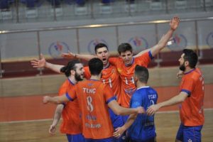İneg&ouml;l Belediyespor 1'inci Lig'e y&uuml;kseldi