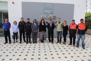 Bursa Nil&uuml;fer İl&ccedil;e Afet Merkezi olağan&uuml;st&uuml; koşullara hazır