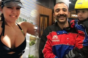 Sezonun ilk bikinili pozu 'Akalın'dan!