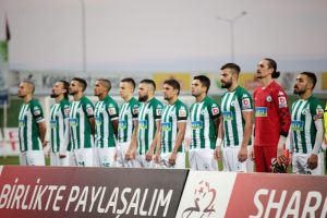 Giresunspor'da b&uuml;y&uuml;k d&uuml;ş&uuml;ş