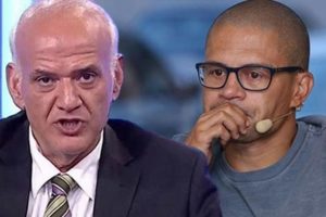 Ahmet &Ccedil;akar: Alex artık efsane değil bir kestanedir