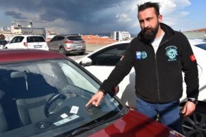 Milli sporcu, ceza yazan polisin iletişim eğitimine alınmasını istedi
