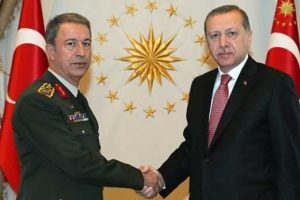 Cumhurbaşkanı Erdoğan, Akar'ı kabul edecek