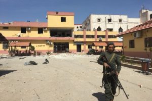 Hastaneye bile bombalı tuzak kurmuşlar!