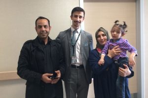 Havalimanı personelinin dikkati hayat kurtardı