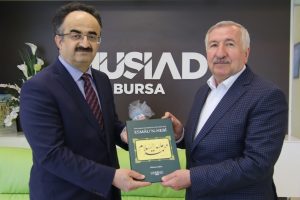 Bursa Osmangazi Kaymakamı Orhan, M&Uuml;SİAD'ı ziyaret etti
