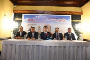 Bursa'da 20 bin &ouml;ğrenci &Ccedil;anakkale'ye gidecek