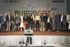 Bursagaz 2018 yılı stratejilerini &ccedil;alışanlarıyla paylaştı