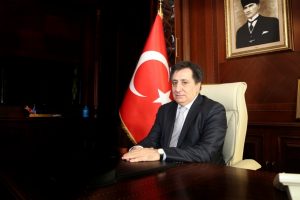 Bursa Valisi K&uuml;&ccedil;&uuml;k'ten Nevruz mesajı