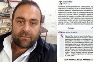 AK Partili Meclis üyesi pişman oldu