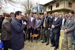 Şehit g&uuml;venlik korucusu 'Yaseddin Op&ccedil;in' son yolculuğuna uğurlandı