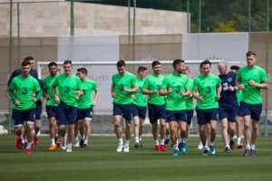 İrlanda A Milli Futbol Takımı, Antalya'da kampa girdi