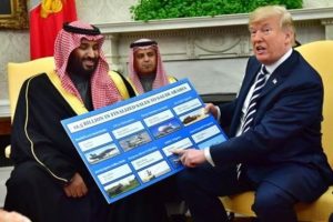 Prens Selman, Trump ile g&ouml;r&uuml;şt&uuml;