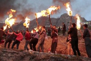 Irak'ta Nevruz kutlamaları d&uuml;zenlendi