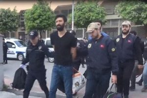 Bombalı eylem hazırlığındaki PKK'lılar yakalandı
