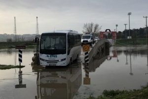Tunca Nehri yeniden y&uuml;kselmeye başladı!