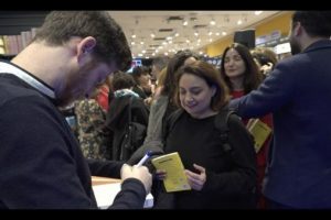 Metin Hara yeni kitaplarını tanıttı