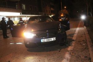 Konya'da g&uuml;venlik g&ouml;revlisini, husumetlileri sanıp vurmuşlar!