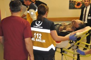 Bursa'da yüksek gerilime kapılan işçi ağır yaralandı