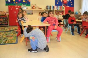 Kartal Belediyesi'nden &ccedil;ocuklara 'Temel Afet Bilinci' eğitimi verildi