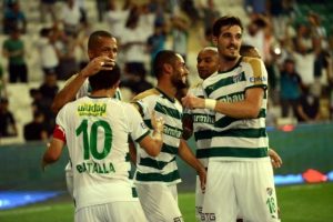 Bursaspor'da Kanatsızkuş şanssızlığı