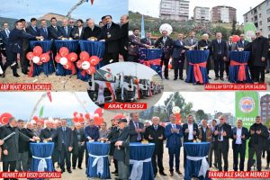Bursa'da Gemlik'e 2 ayda 5 farklı yatırımın temeli atıldı