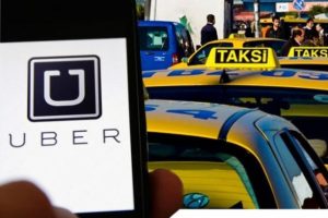 Taksi-Uber tartışması Uber'e yaradı! 5'e katlandı
