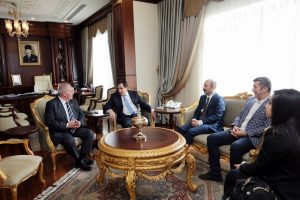 TSYD Bursa Şubesi'nden Vali K&uuml;&ccedil;&uuml;k'e ziyaret