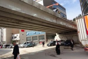 Karab&uuml;k'te &uuml;st ge&ccedil;it &ccedil;alışmasında tehlikeli anlar!