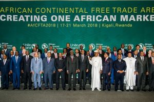 Afrika &uuml;lkeleri tarihi imzayı attı!