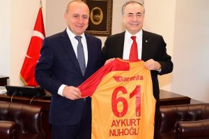 Mustafa Cengiz'den Kadık&ouml;y Belediye Başkanı'na ziyaret