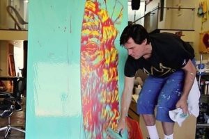 Jim Carrey 'Beyaz Saray' g&ouml;ndermeli resim yaptı!
