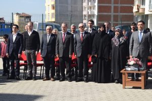 Bursa'da Şehit Hikmet Aktaş Ortaokulu'nda "şehit k&ouml;şesi" a&ccedil;ıldı