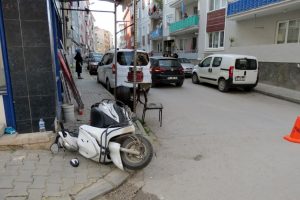 Bursa'da pizza götüren gence otomobil çarptı