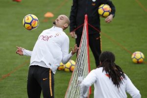 Galatasaray'da Trabzonspor mesaisi