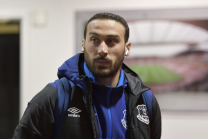 Cenk Tosun: "Sadece Beşiktaş'ı temsil etmiyorum"