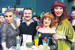 Derici, sette doğum g&uuml;n&uuml;n&uuml; kutladı