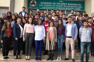 MYO &Ouml;ğrencilerinden G&uuml;mr&uuml;k M&uuml;d&uuml;rl&uuml;ğ&uuml;ne Teknik Gezi
