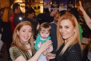 Erzurum'da İranlı turistler, Nevruz Bayramını zirvede kutladı