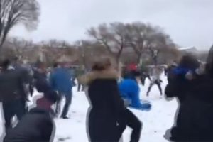 Amerikalılar karın tadını &ccedil;ıkarttı!