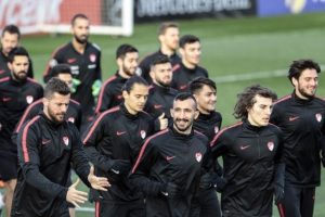 A Milli Futbol Takımı, İrlanda Cumhuriyeti'ni konuk edecek